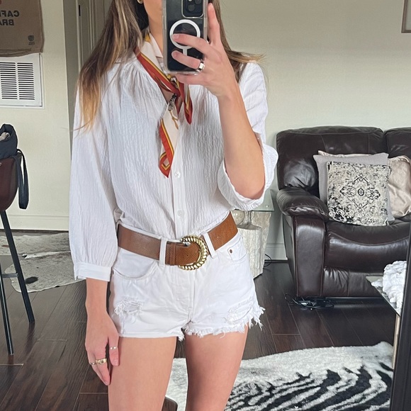 Textured Basic Blouse - Picture 5 of 5